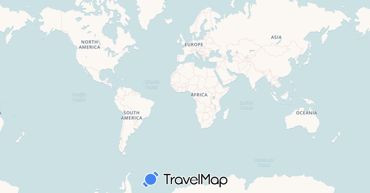 TravelMap itinerary: driving, bus, cycling, train, hiking, boat, métro in Belgium, Czech Republic, Germany, Denmark, Estonia, Finland, France, Lithuania, Luxembourg, Latvia, Netherlands, Norway, Poland, Sweden (Europe)